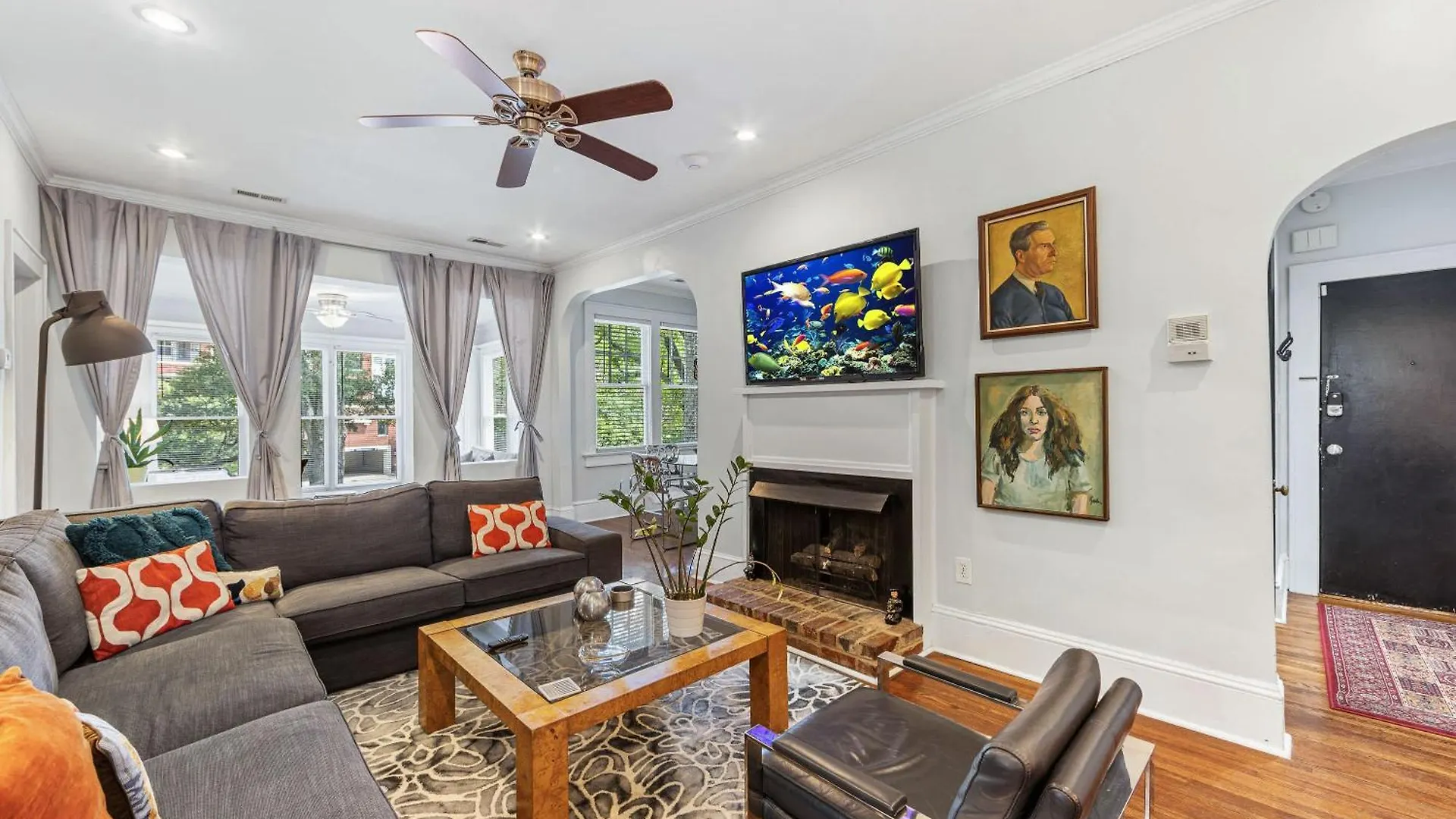 Prázdninový dům Light Filled 2 Bedroom In Myers Park With A Porch Charlotte USA