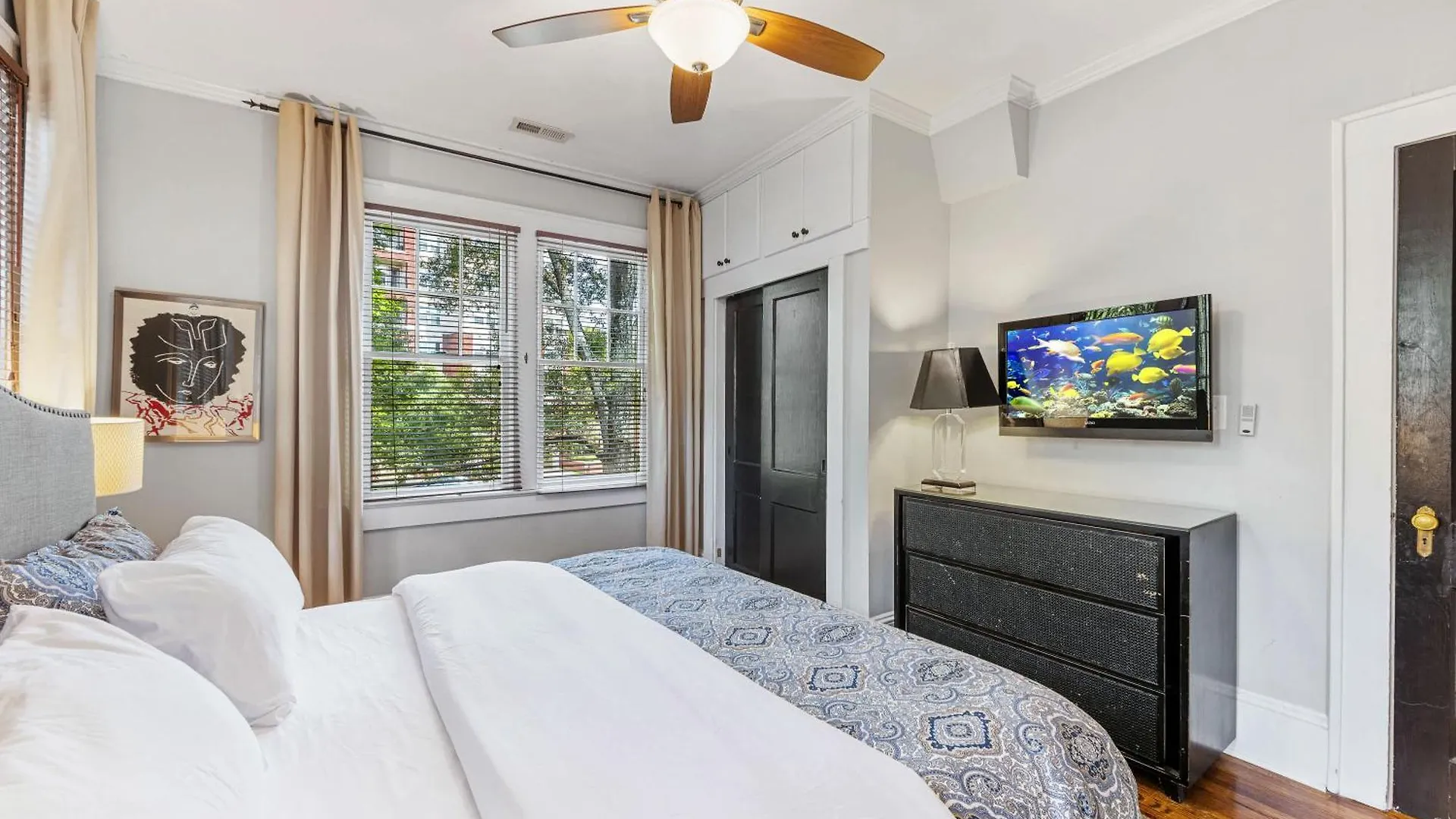 Prázdninový dům Light Filled 2 Bedroom In Myers Park With A Porch Charlotte