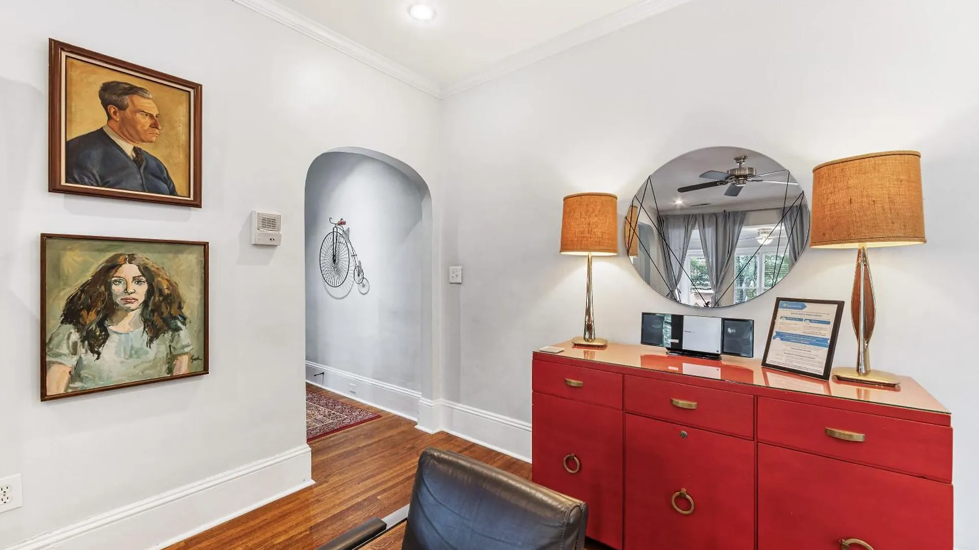 Feriehus Light Filled 2 Bedroom In Myers Park With A Porch Charlotte