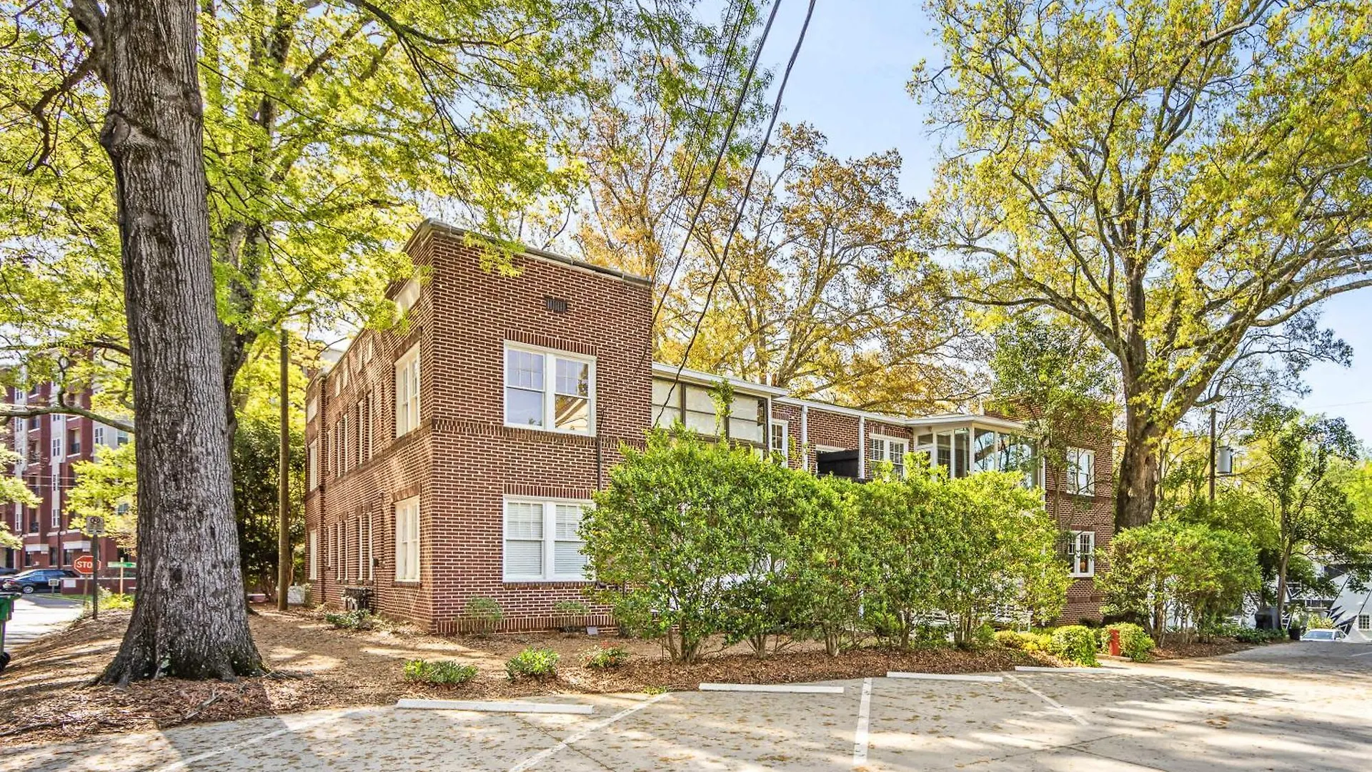 Feriehus Light Filled 2 Bedroom In Myers Park With A Porch Charlotte USA