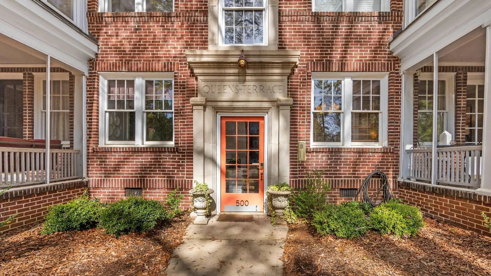 Feriehus Light Filled 2 Bedroom In Myers Park With A Porch Charlotte